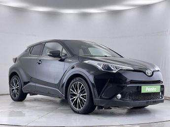 Toyota C-HR 1.8 VVT-h Excel SUV 5dr Petrol Hybrid CVT Euro 6 (s/s) (122 ps)