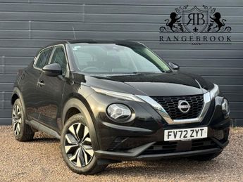 Nissan Juke 1.0 DIG-T Acenta SUV 5dr Petrol Manual Euro 6 (s/s) 