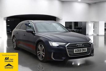 Audi A6 2.0 TDI 40 S line Estate 5dr Diesel S Tronic Euro 6 (s/s) (204 p