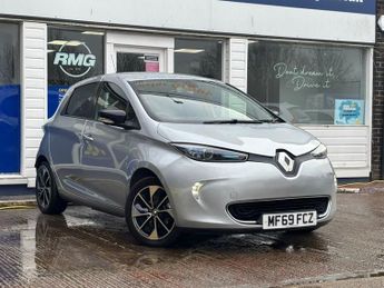 RENAULT ZOE Q90 41kWh Dynamique Nav Hatchback 5dr Electric Auto (i, Quick Ch