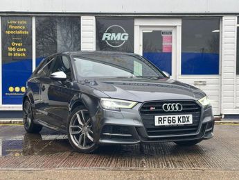 Audi S3 2.0 TFSI Hatchback 3dr Petrol S Tronic quattro Euro 6 (s/s) (310