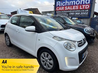 Citroen C1 1.0 VTi Feel Hatchback 5dr Petrol Manual Euro 6 (68 ps)