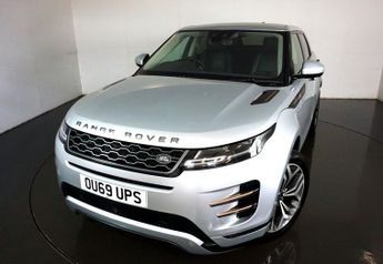 Land Rover Range Rover Evoque 2.0 D180 R-Dynamic HSE-2 FORMER KEEPERS FINISHED IN INDUS SILVER