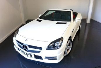 Mercedes SLK 1.8 SLK200 AMG Sport Convertible 2dr Petrol G-Tronic+ Euro 5 (s/