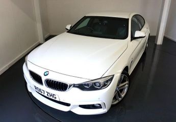 BMW 420 2.0 420d M Sport Hatchback 5dr Diesel Auto Euro 6 (s/s) (190 ps)