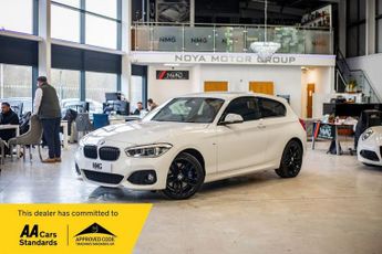 BMW 120 2.0 120i M Sport Hatchback 3dr Petrol Auto Euro 6 (s/s) (184 ps)