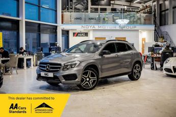 Mercedes GLA 2.1 GLA220d AMG Line SUV 5dr Diesel 7G-DCT 4MATIC Euro 6 (s/s) (