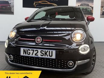 Fiat 500 1.0 MHEV RED Hatchback 3dr Petrol Manual Euro 6 (s/s) (70 bhp)