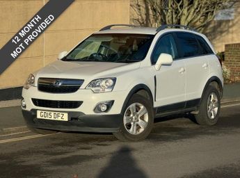 Vauxhall Antara 2.2 CDTi Diamond SUV 5dr Diesel Manual 2WD Euro 5 (s/s) (163 ps)