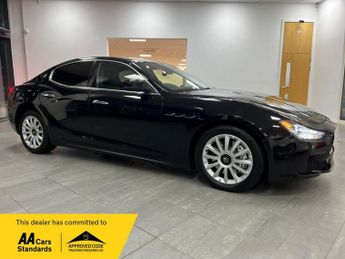 Maserati Ghibli 3.0D V6 Saloon 4dr Diesel ZF Euro 5 (s/s) (275 ps)