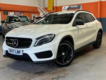 Mercedes GLA 2.1 GLA220d AMG Line (Premium) SUV 5 Door Diesel Automatic White