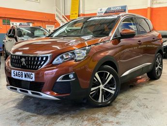 Peugeot 3008 1.6 BlueHDi Allure SUV 5 Door Diesel Automatic Bronze EAT Euro 6