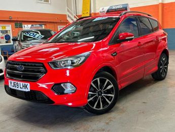 Ford Kuga 1.5 1.5T EcoBoost GPF ST-Line SUV 5 Door Petrol Manual Red Euro 