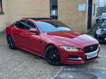 Jaguar XE 2.0 GTDi R-Sport Saloon 4dr Petrol Auto Euro 6 (s/s) (200 ps)