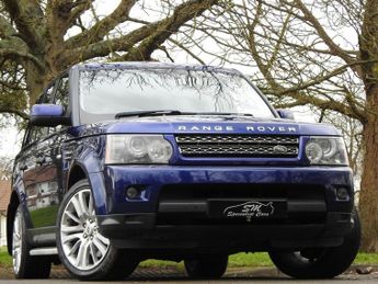 Land Rover Range Rover Sport 3.0 TD V6 HSE SUV 5dr Diesel CommandShift 4WD Euro 4 (245 ps)