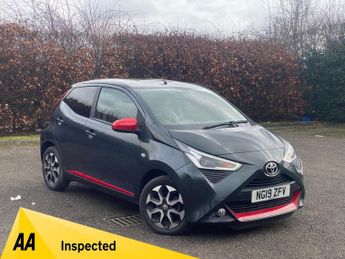 Toyota AYGO 1.0 VVT-i x-trend Hatchback 5dr Petrol Manual Euro 6 (71 ps)