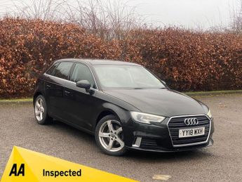 Audi A3 1.5 TFSI CoD Sport Sportback 5dr Petrol Manual Euro 6 (s/s) (150