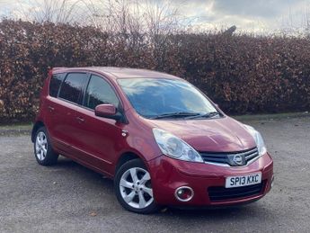 Nissan Note 1.4 16V n-tec+ Hatchback 5dr Petrol Manual Euro 5 (88 ps)