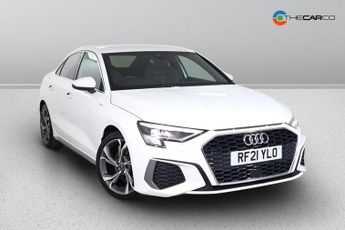 Audi A3 1.5 TFSI 35 S line Saloon 4dr Petrol S Tronic Euro 6 (s/s) (150 