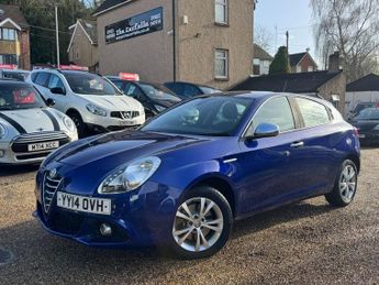 Alfa Romeo Giulietta 1.4 TB MultiAir Distinctive Hatchback 5dr Petrol Manual Euro 6 (