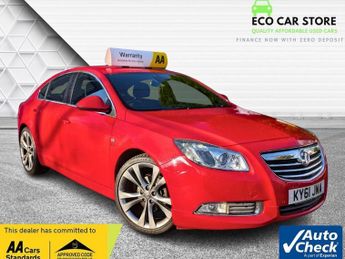 Vauxhall Insignia 2.0 CDTi ecoFLEX SRi VX Line Nav Euro 5 (s/s) 5dr