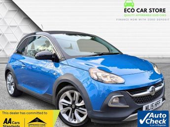 Vauxhall ADAM 1.2 16v ROCKS AIR Euro 5 3dr