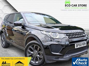 Land Rover Discovery Sport 2.0 TD4 Landmark Auto 4WD Euro 6 (s/s) 5dr