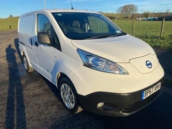 Nissan NV200 ACENTA HEAT PACK Electric AUTO Rapid Plus NO VAT  (109 ps)