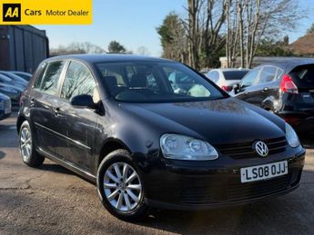 Volkswagen Golf 1.6 FSI Match Hatchback 5dr Petrol Automatic (182 g/km, 113 bhp)