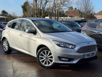 Ford Focus 1.0T EcoBoost Titanium Hatchback 5dr Petrol Auto Euro 6 (s/s) (1