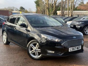 Ford Focus 1.0T EcoBoost Zetec Edition Hatchback 5dr Petrol Auto Euro 6 (s/