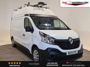 Renault Trafic 2.0 DCI ENERGY BUSINESS+ P/V L2 H1 H/R 125 BHP LWB