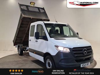 Mercedes Sprinter 2.1 314 CDI L2 143 BHP LWB D/CAB TIPPER