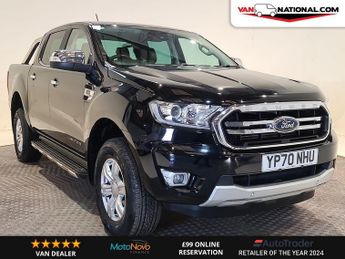 Ford Ranger 2.0 ECOBLUE LIMITED 170 BHP 4WD PICKUP