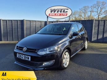 Volkswagen Polo 1.4 Match Hatchback 5dr Petrol Manual Euro 5 (85 ps)