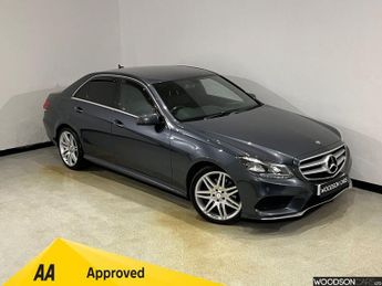 Mercedes E Class 2.1 E250 CDI AMG Sport Saloon 4dr Diesel G-Tronic+ Euro 5 (s/s) 