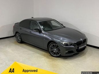 BMW 320 2.0 320d M Sport Shadow Edition Saloon 4dr Diesel Auto xDrive Eu