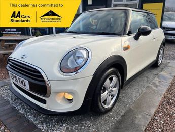 MINI Hatch 1.5 Cooper Hatchback 3dr Petrol Auto Euro 6 (s/s) (136 ps)