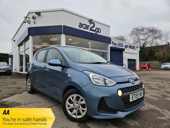 Hyundai I10 1.2 SE Hatchback 5dr Petrol Manual Euro 6 (87 ps)