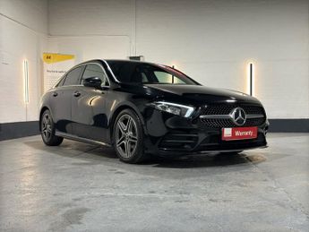 Mercedes A Class 1.5 A180d AMG Line (Executive) Saloon 4dr Diesel 7G-DCT Euro 6 (