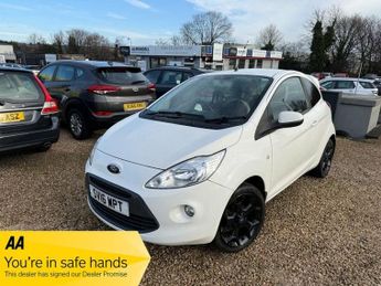 Ford Ka 1.2 Zetec White Edition Hatchback 3dr Petrol Manual Euro 6 (s/s)