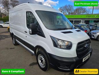 Ford Transit 2.0 350 ECOBLUE LEADER IN WHITE WITH 70,000 MILES AND A FULL SER