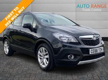 Vauxhall Mokka 1.6i Exclusiv SUV 5dr Petrol Manual 2WD Euro 6 (s/s) (115 ps)