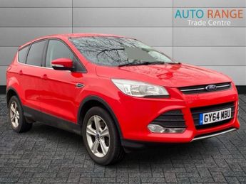 Ford Kuga 2.0 TDCi Zetec SUV 5dr Diesel Manual 2WD Euro 6 (s/s) (150 ps)