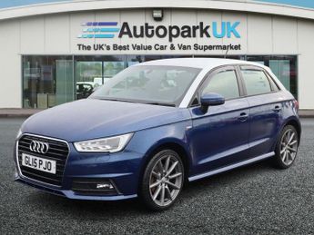 Audi A1 1.4 TFSI S line Sportback 5dr Petrol Manual Euro 6 (s/s) (125 ps