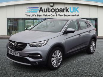 Vauxhall Grandland 1.2 Turbo Elite Nav SUV 5dr Petrol Manual 6Spd Euro 6 (s/s) (130