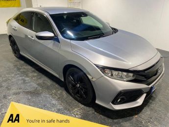 Honda Civic 1.0 VTEC Turbo SR Hatchback 5dr Petrol Manual Euro 6 (s/s) (126 