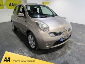 Nissan Micra 1.2 16v n-tec Hatchback 5dr Petrol Manual (139 g/km, 79 bhp)