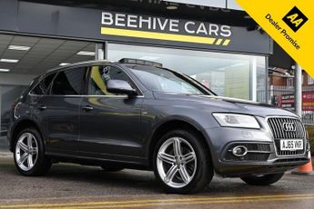 Audi Q5 3.0 TDI V6 S line Plus SUV 5dr Diesel S Tronic quattro Euro 6 (s