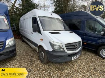 Mercedes Sprinter 2.1 311 CDi Panel Van 5dr Diesel Manual RWD L3 H3 (234 g/km, 112